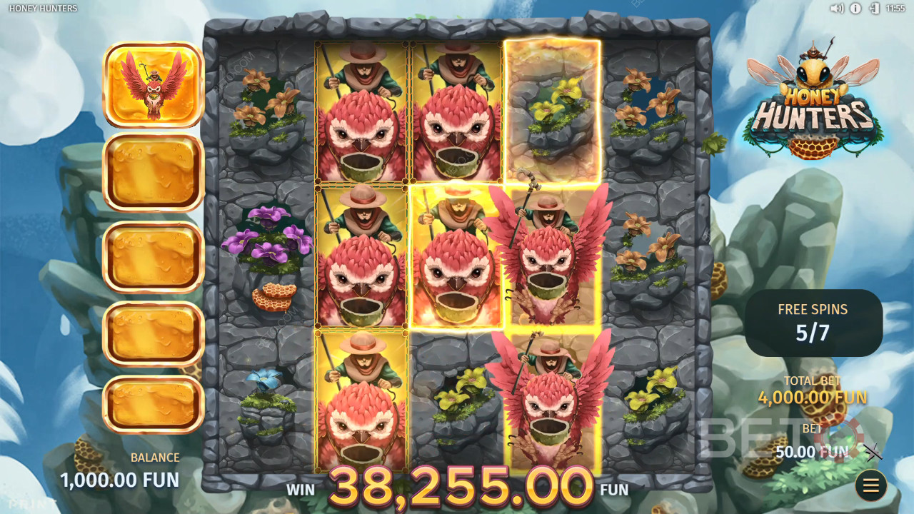Honey Hunters Avaliação por BETO Slots