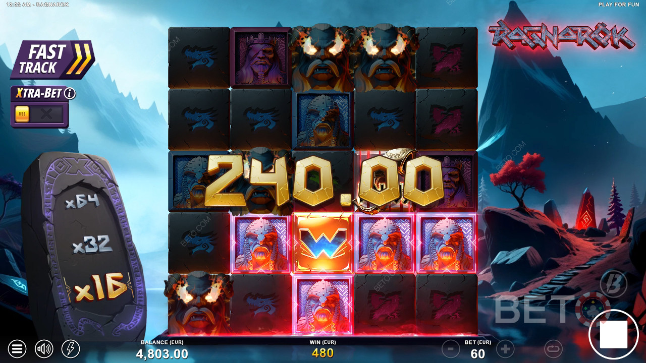 Ganhe 10.000x a sua aposta na Slot Online Ragnarok!