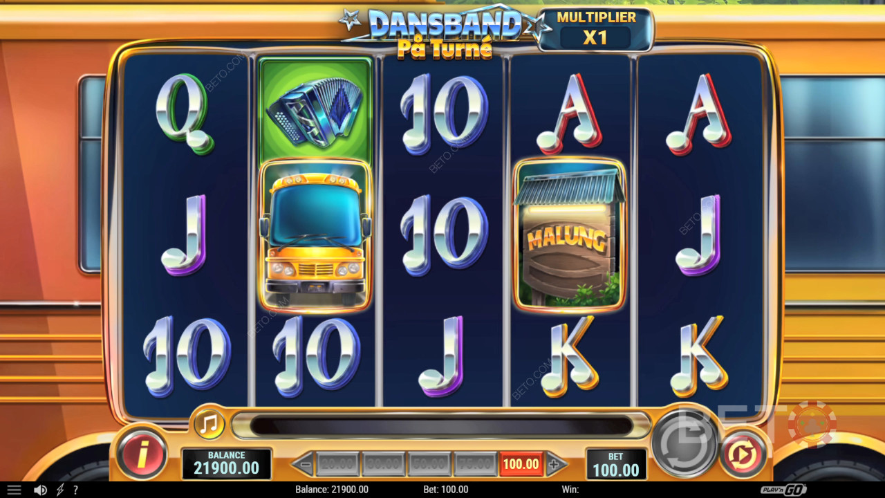 Dansband På Turné Avaliação feita por BETO Slots