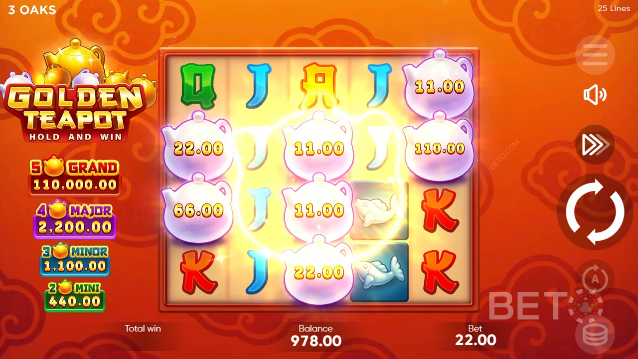 Golden Teapot Jogo Grátis