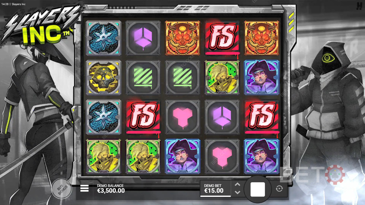 Slayers INC Avaliação por BETO Slots