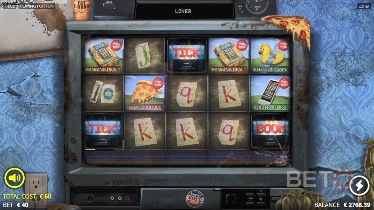 Loner Avaliação por BETO Slots