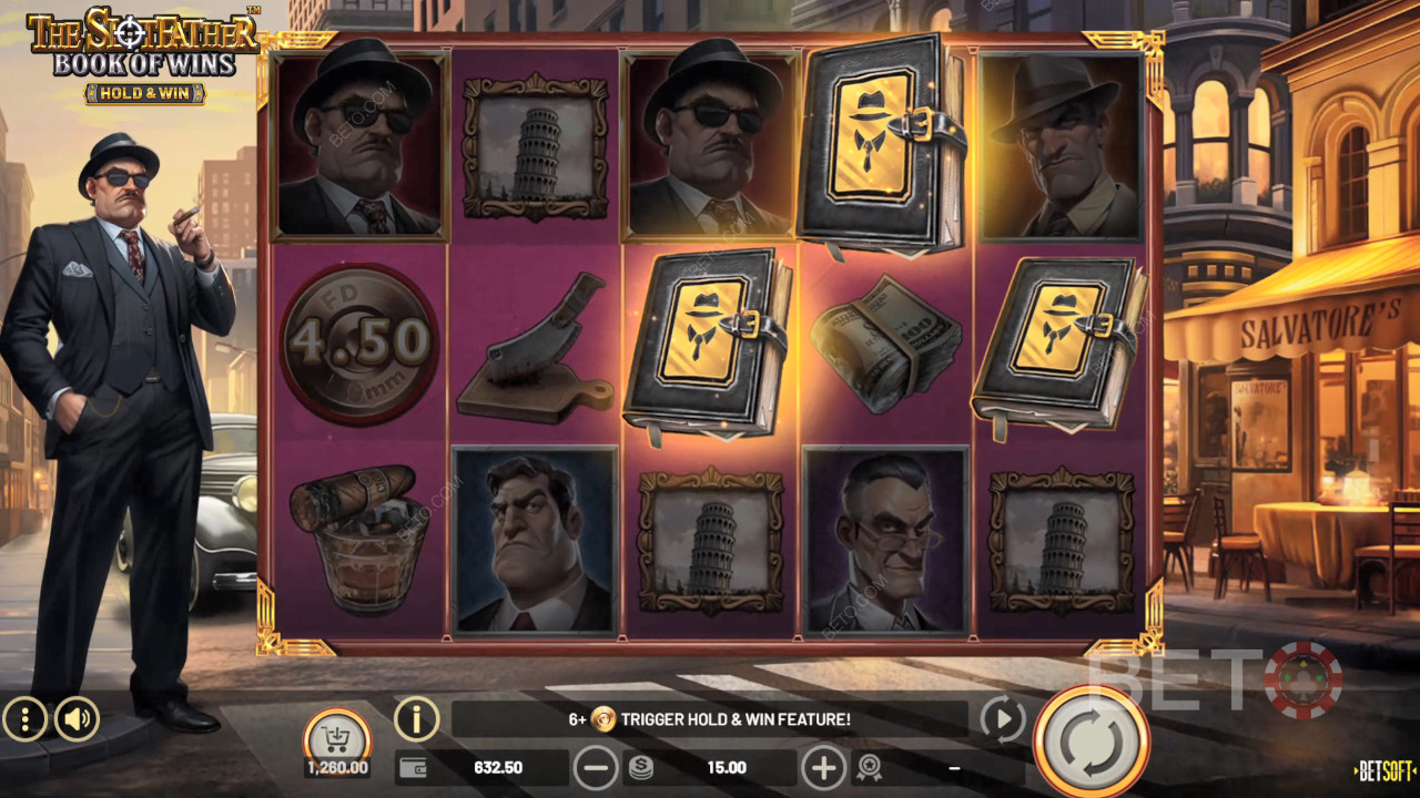 The Slotfather Book of Wins Resenha por BETO Slots