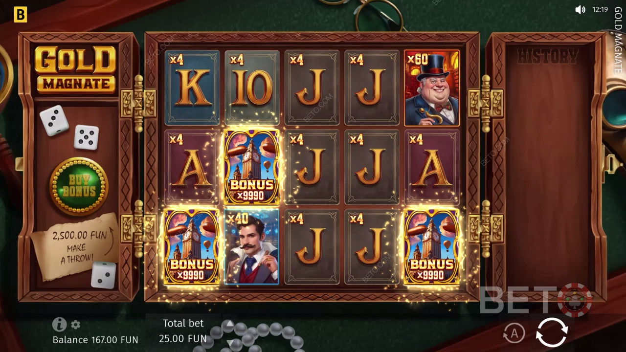 Gold Magnate Jogo Grátis