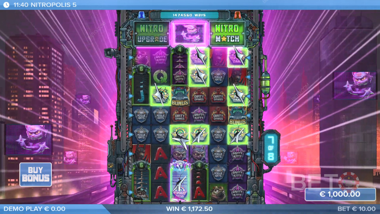 Nitropolis 5 Avaliação por BETO Slots
