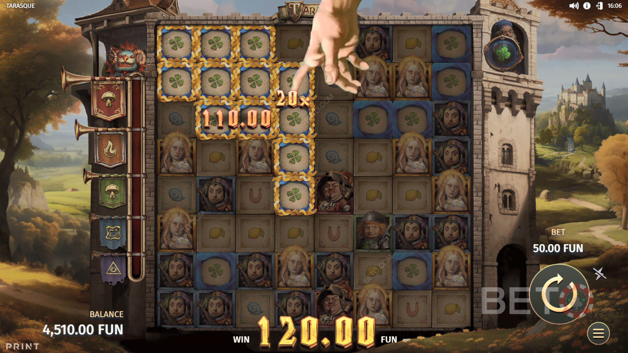 Avaliação de Tarasque por BETO Slots
