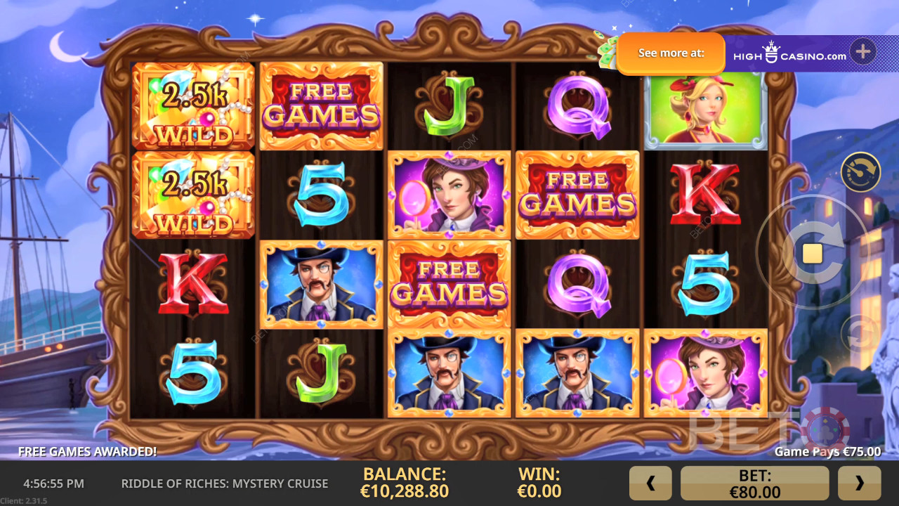 Riddle of Riches: Mystery Cruise Jogo Grátis