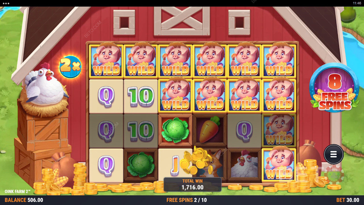 Oink Farm 2 Jogo Grátis