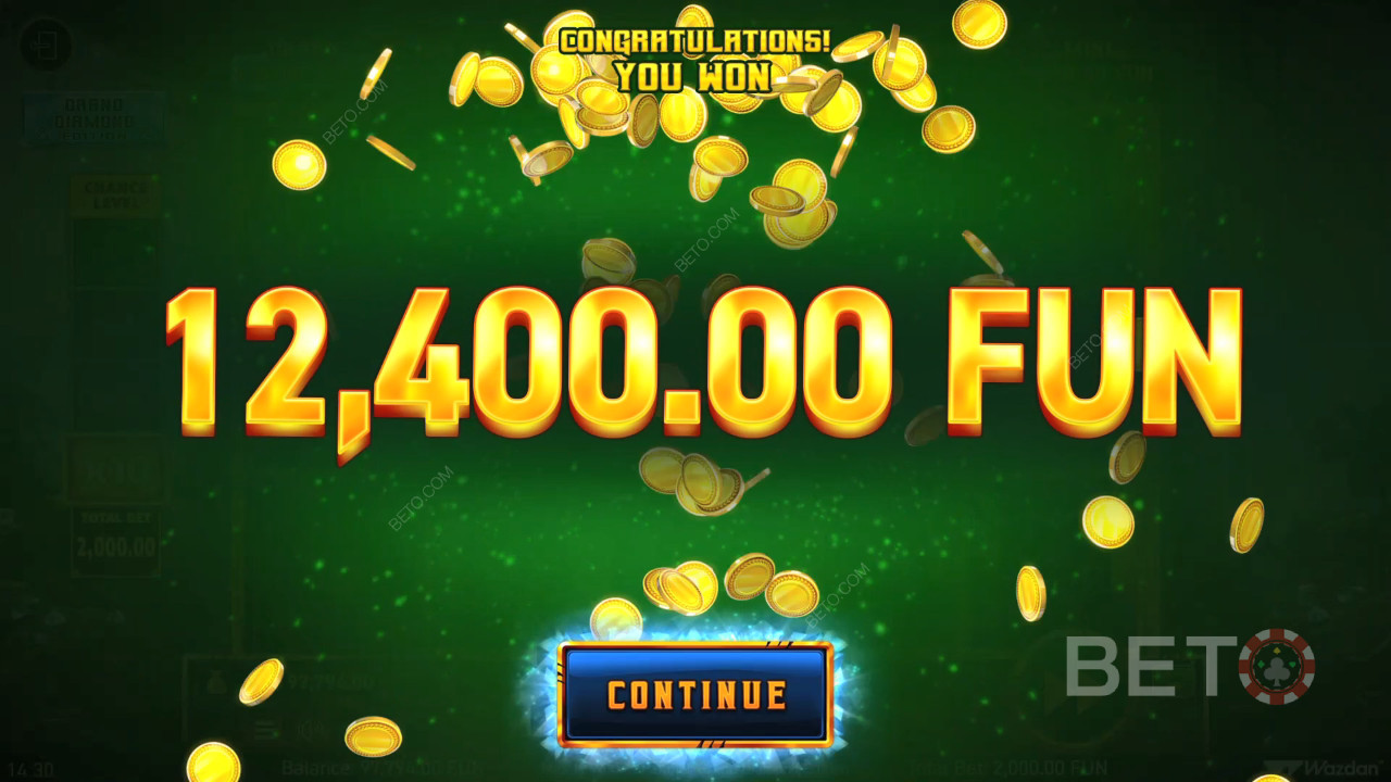 Ganhe 5.000x a sua aposta na slot de vídeo Mighty Wild: Panther Grand Diamond Edition!
