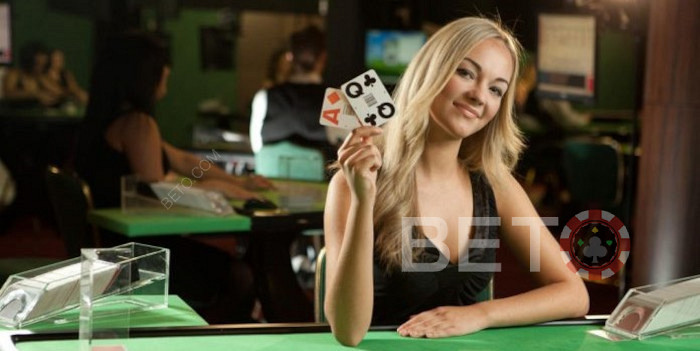 Blackjack online ao vivo está a tornar-se extremamente popular nos casinos online