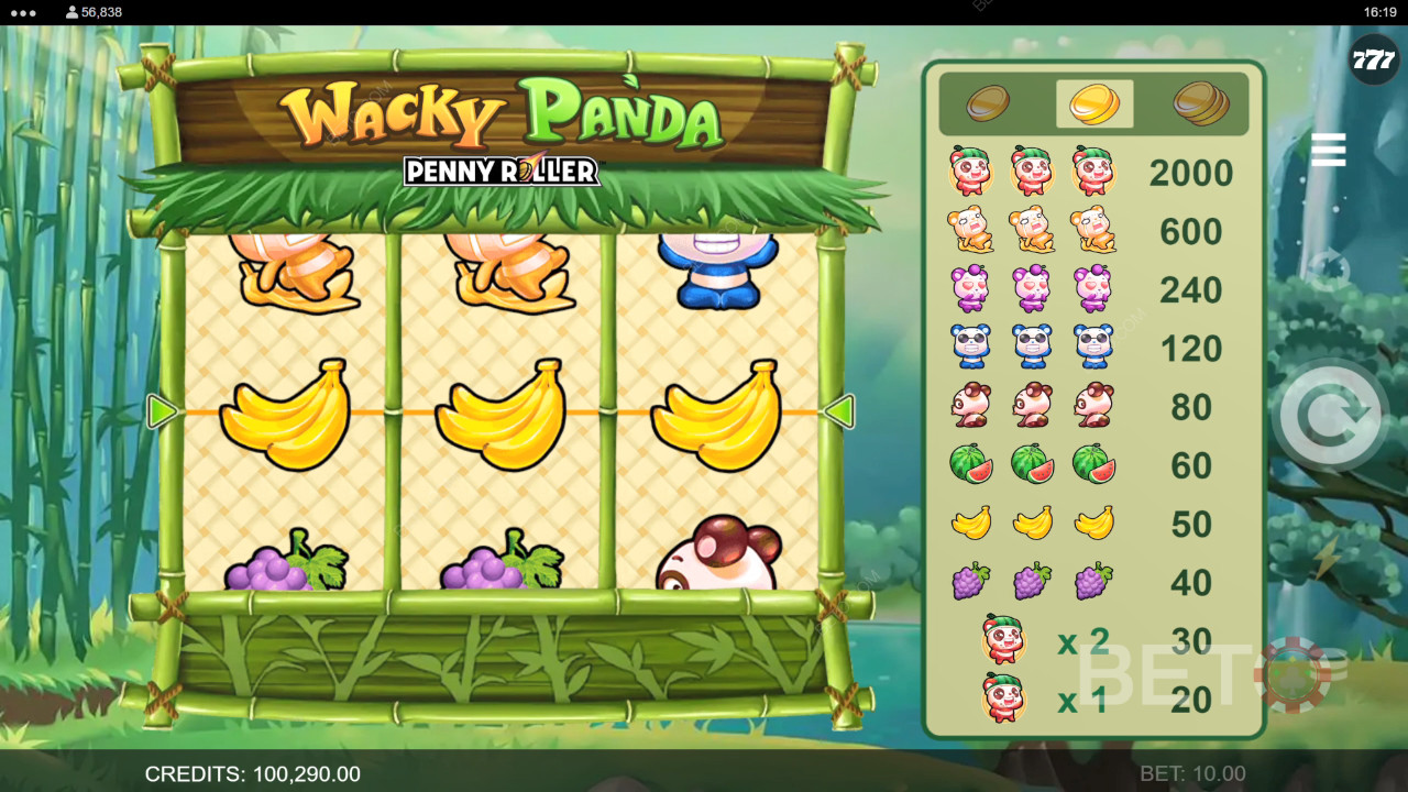 Wacky Panda Jogo Grátis