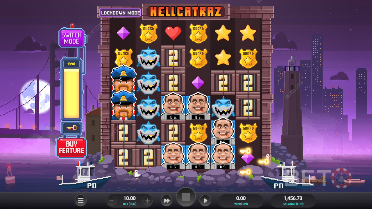 Hellcatraz Avaliação por BETO Slots