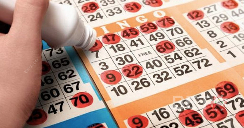 Jogar bingo online e ganhar o grande jackpot.