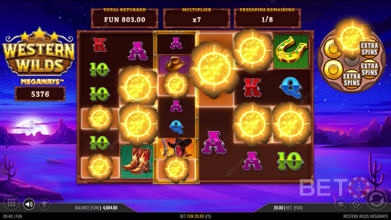 Western Wilds Megaways Jogo Grátis