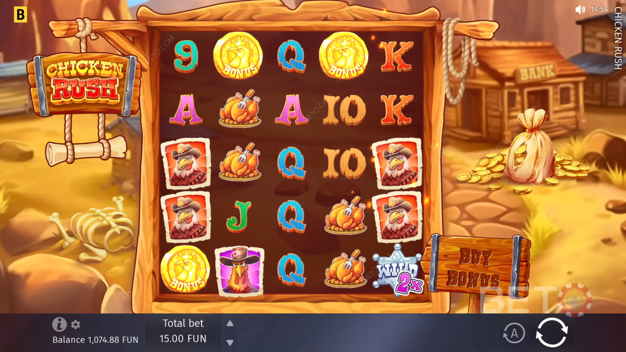 Chicken Rush Jogo Grátis
