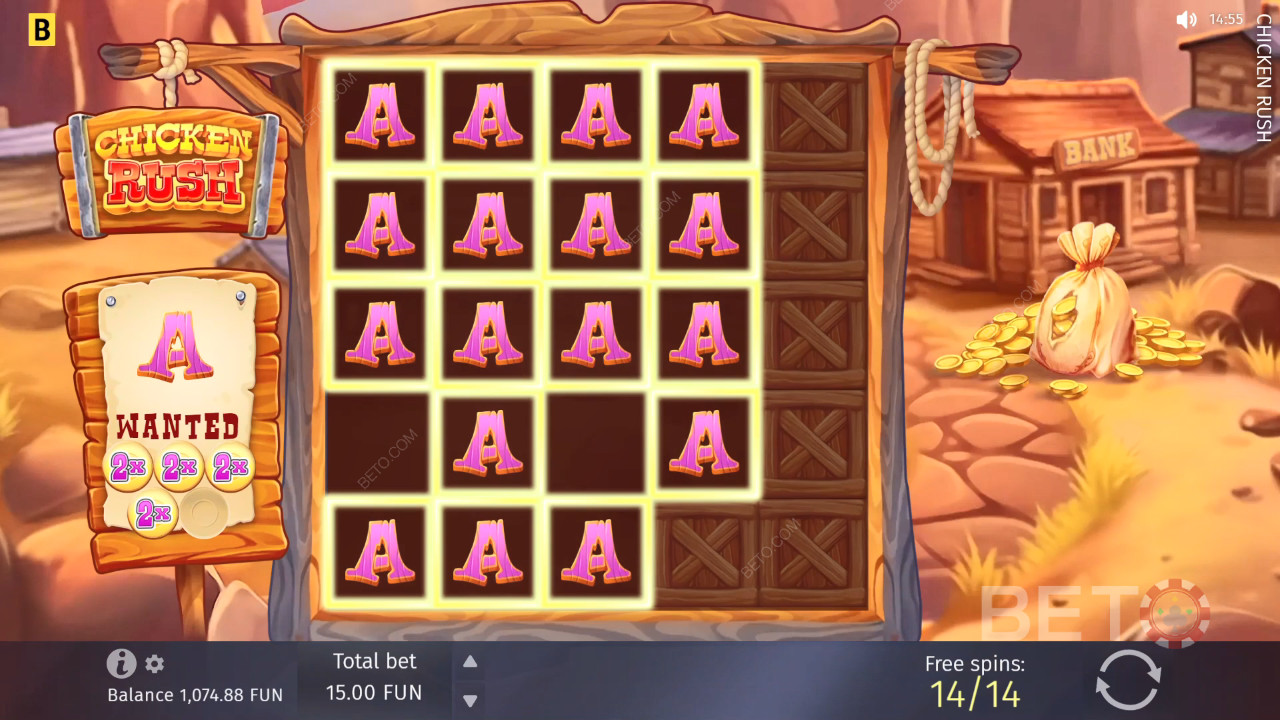 Slot Machine Chicken Rush - O nosso veredito