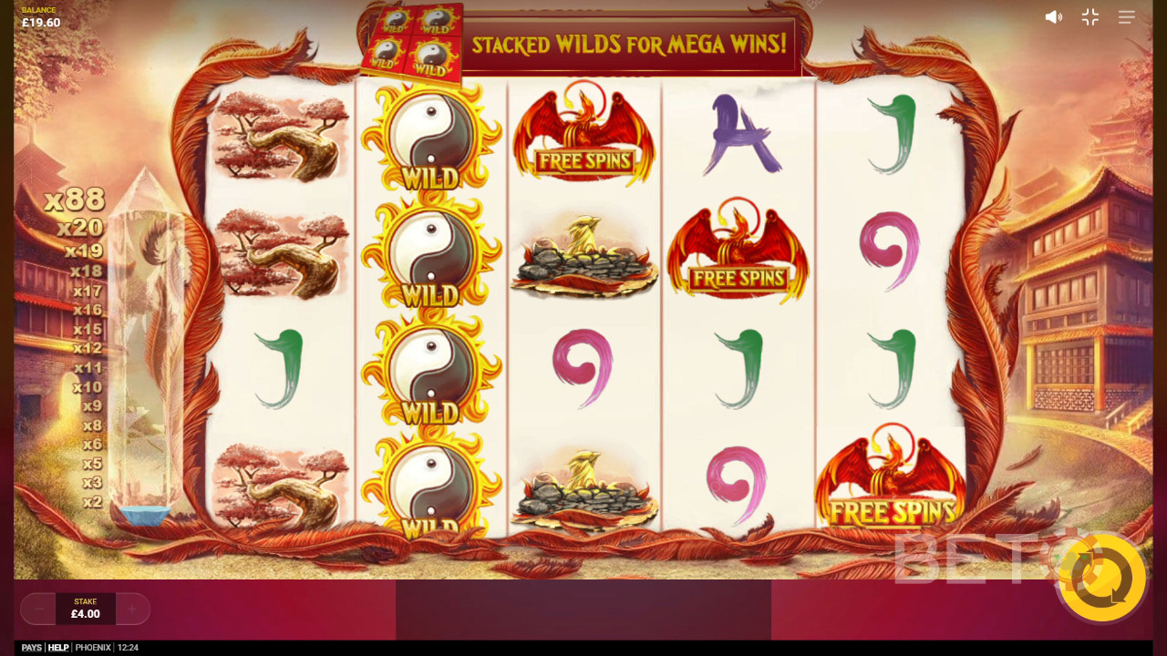 Phoenix (Red Tiger)  Jogo Grátis