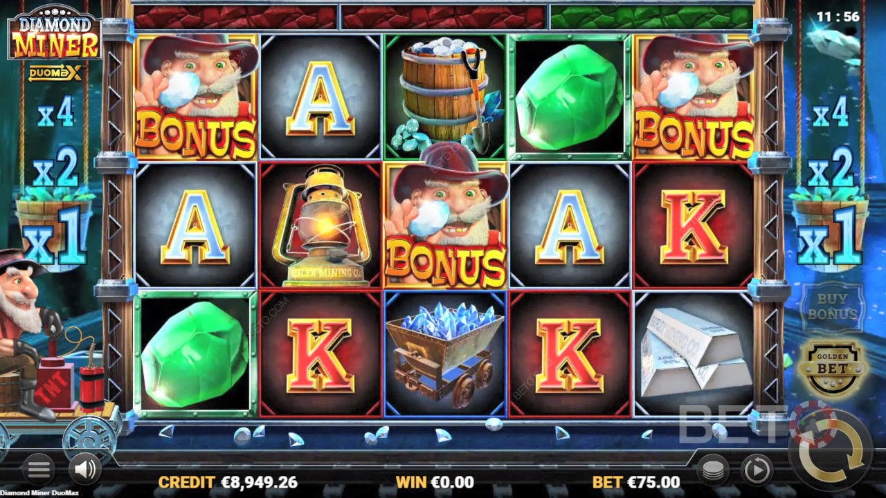 Diamond Miner DuoMax Jogo Grátis