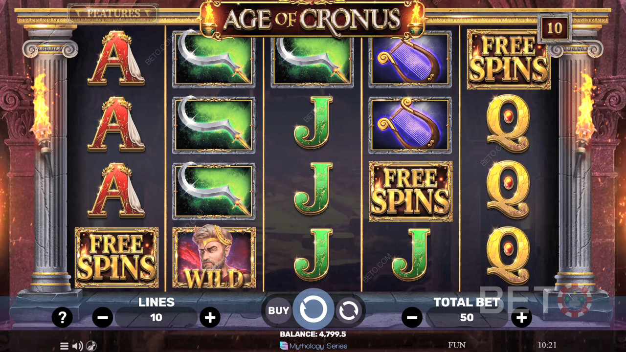 Age of Cronus Jogo Grátis