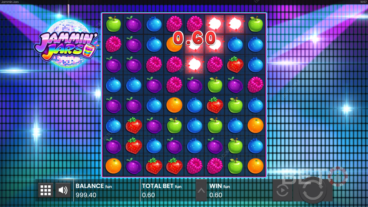 Tema e design: Vibrante Disco Extravaganza