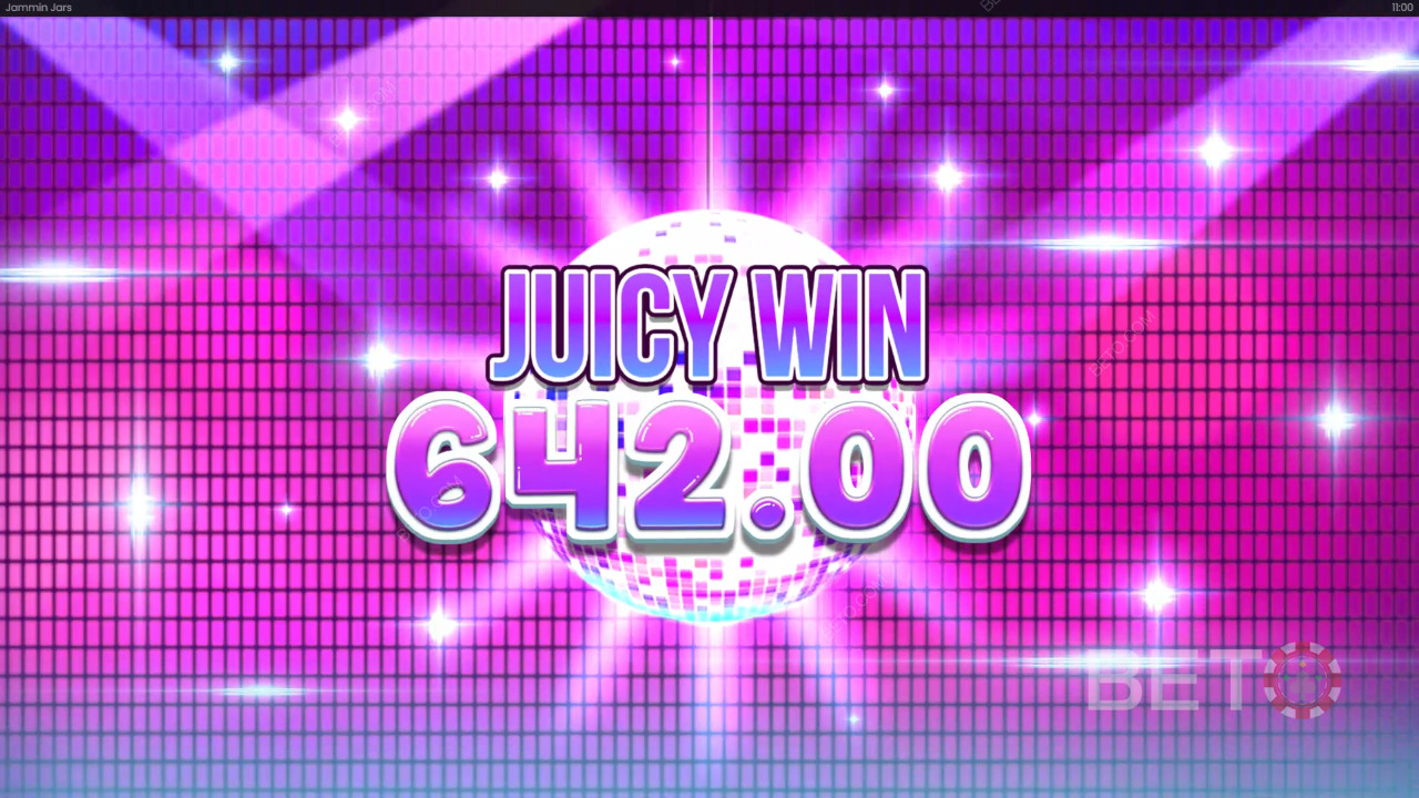 Ganhe 20.000x a sua aposta na slot de vídeo Jammin