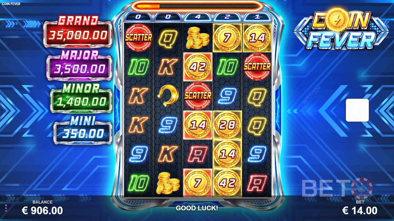 Coin Fever Jogo Grátis