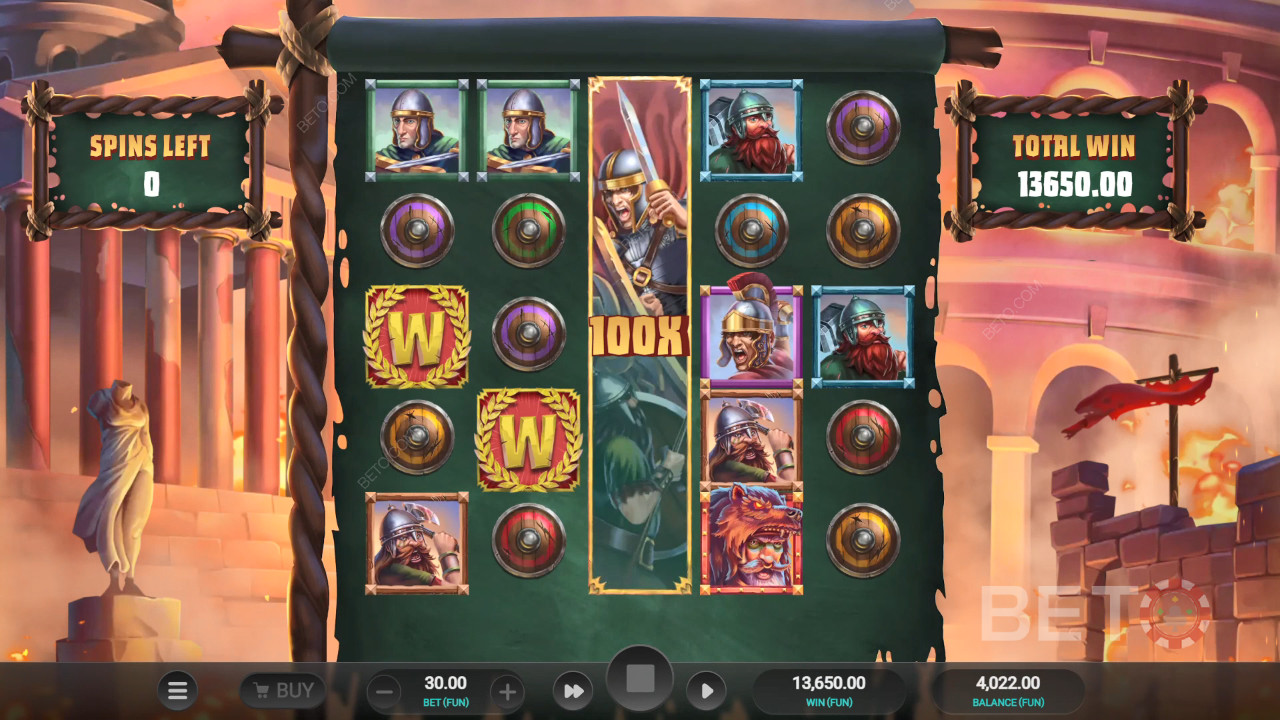 Roman Rivals Blood and Sand Jogo Grátis