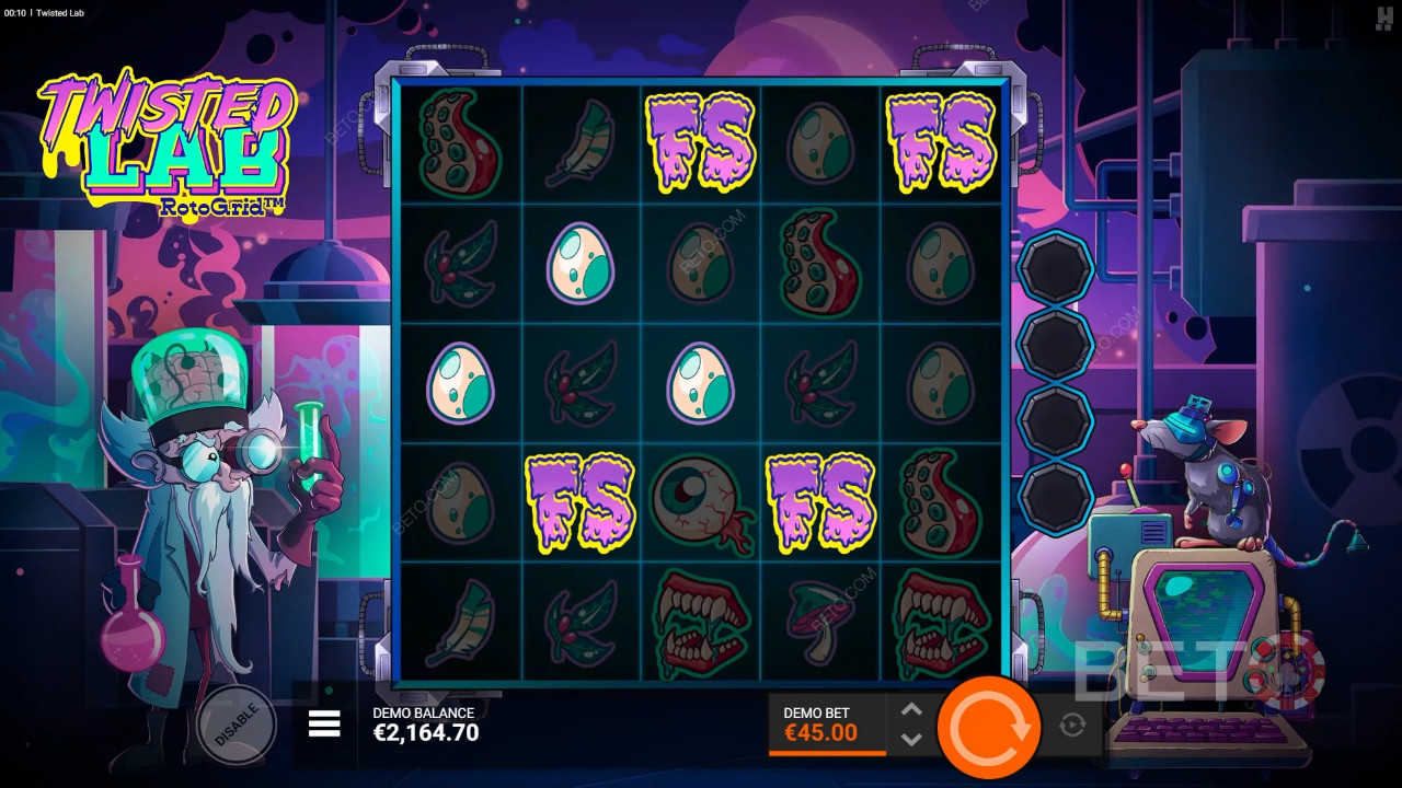 Twisted Lab RotoGrid Avaliação por BETO Slots