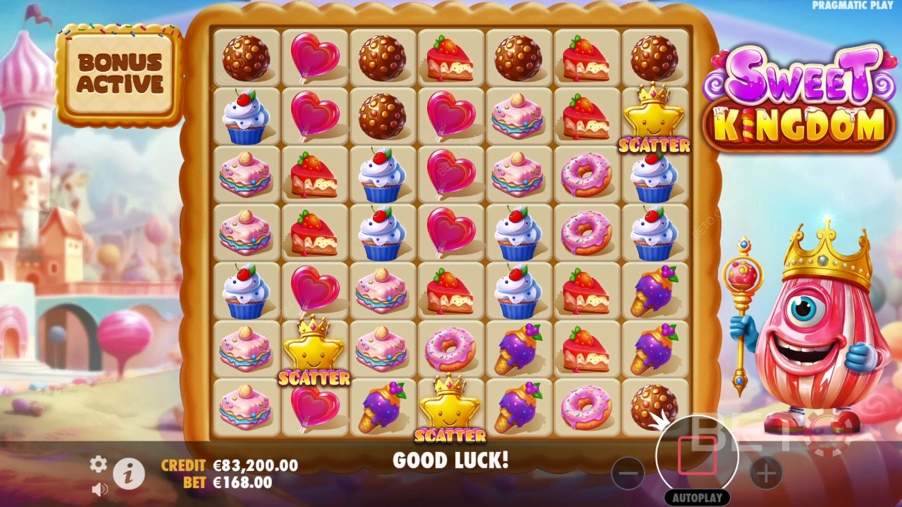 Sweet Kingdom Avaliação por BETO Slots