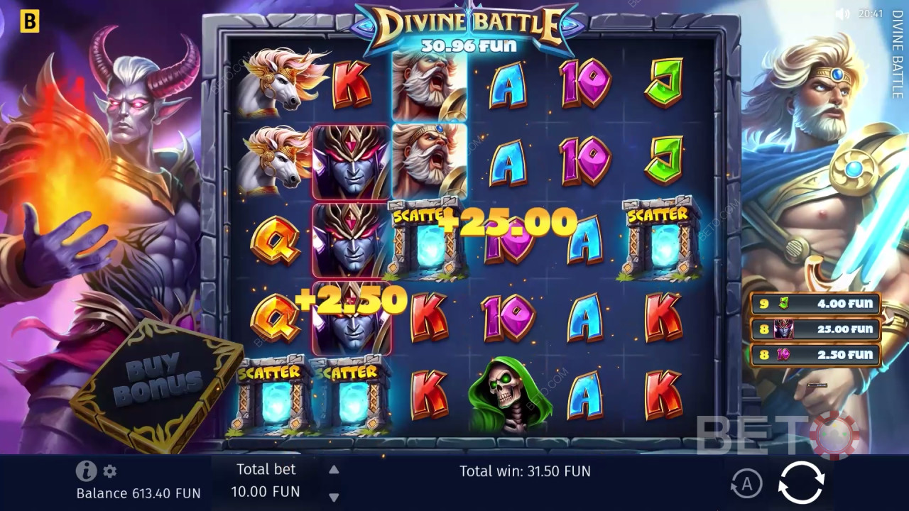 Divine Battle Jogo Grátis