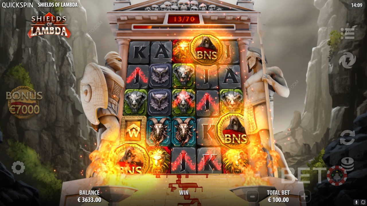 Shields of Lambda Avaliação por BETO Slots