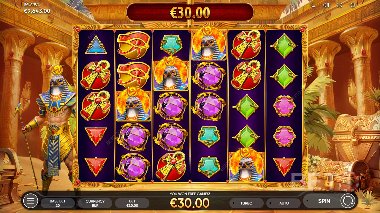 Temple of Ra Avaliação por BETO Slots