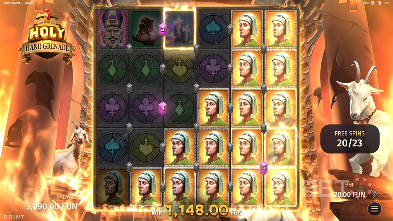 Holy Hand Grenade Resenha feita por BETO Slots