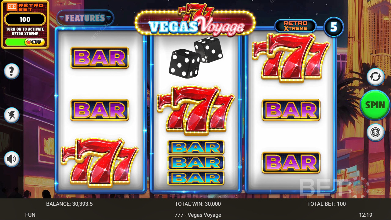 777 - Vegas Voyage Avaliação por BETO Slots