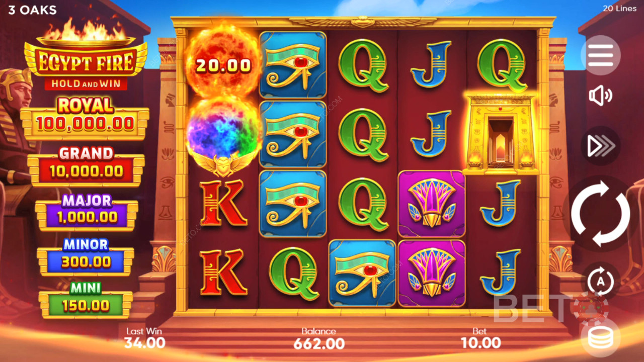 Fogo do Egito: Uma slot de vídeo Deve rodá-la?