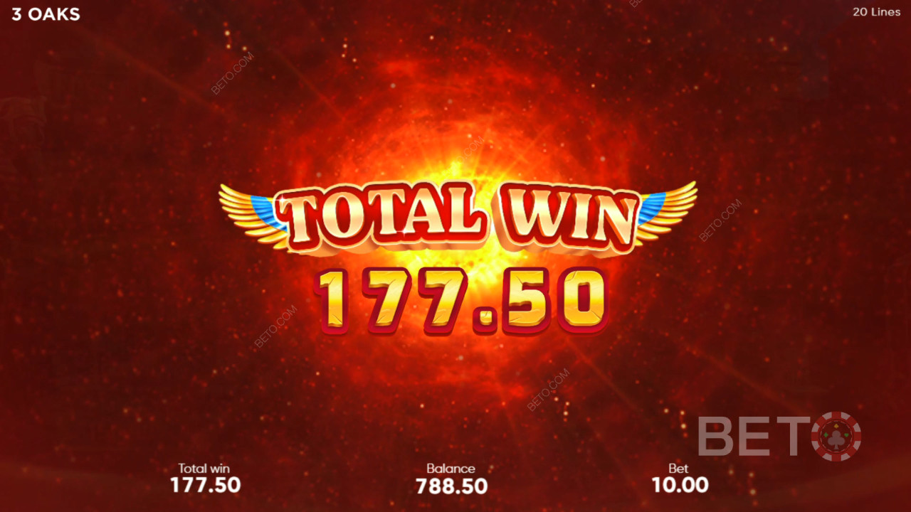 Ganhe 10.000x a sua aposta na Slot Online Fogo do Egito!