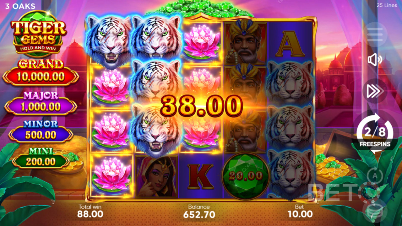 Tiger Gems: Uma Slot Online que Vale a Pena Rodar?