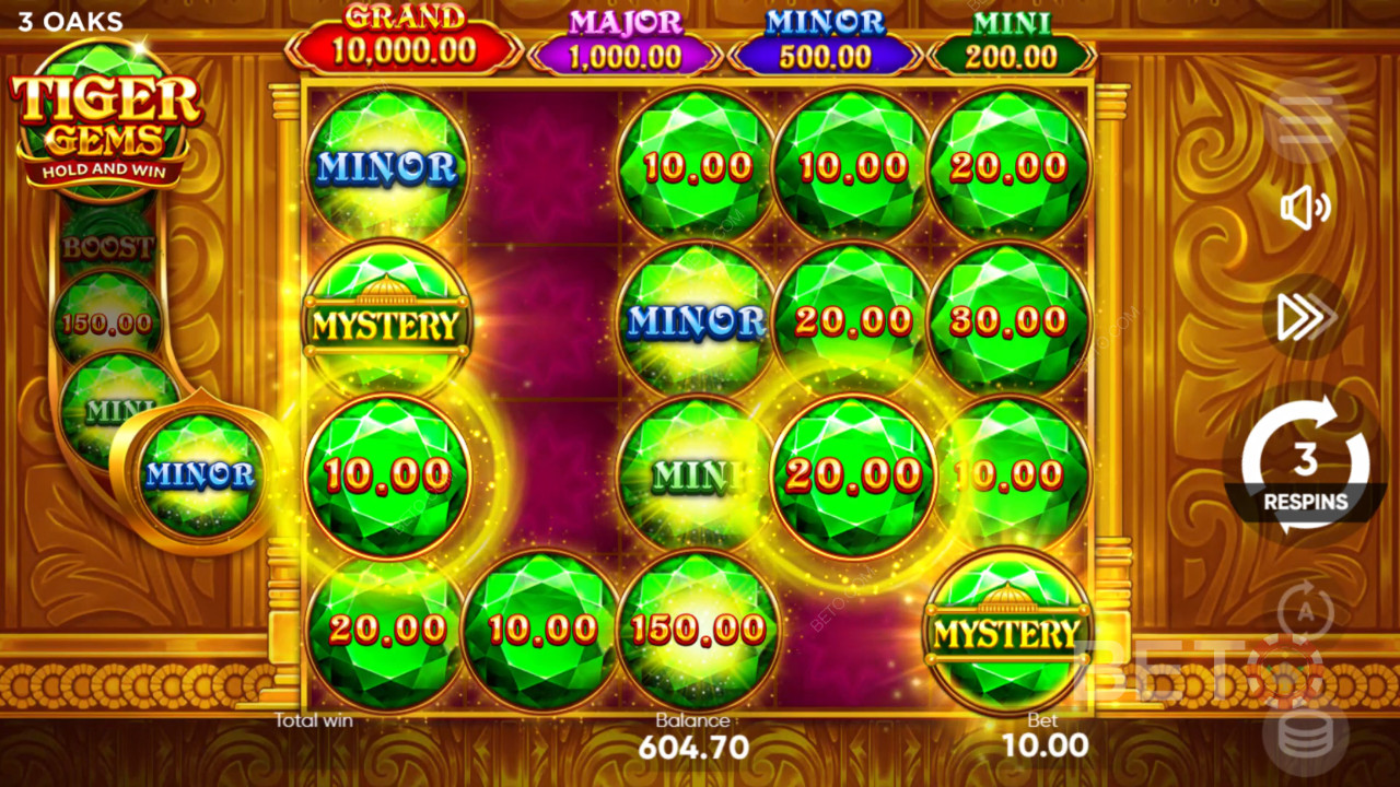 Tiger Gems Jogo Grátis