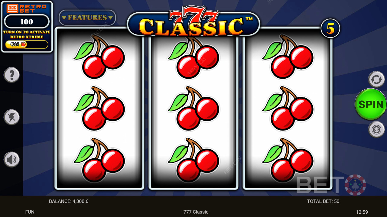 777 Classic Avaliação por BETO Slots