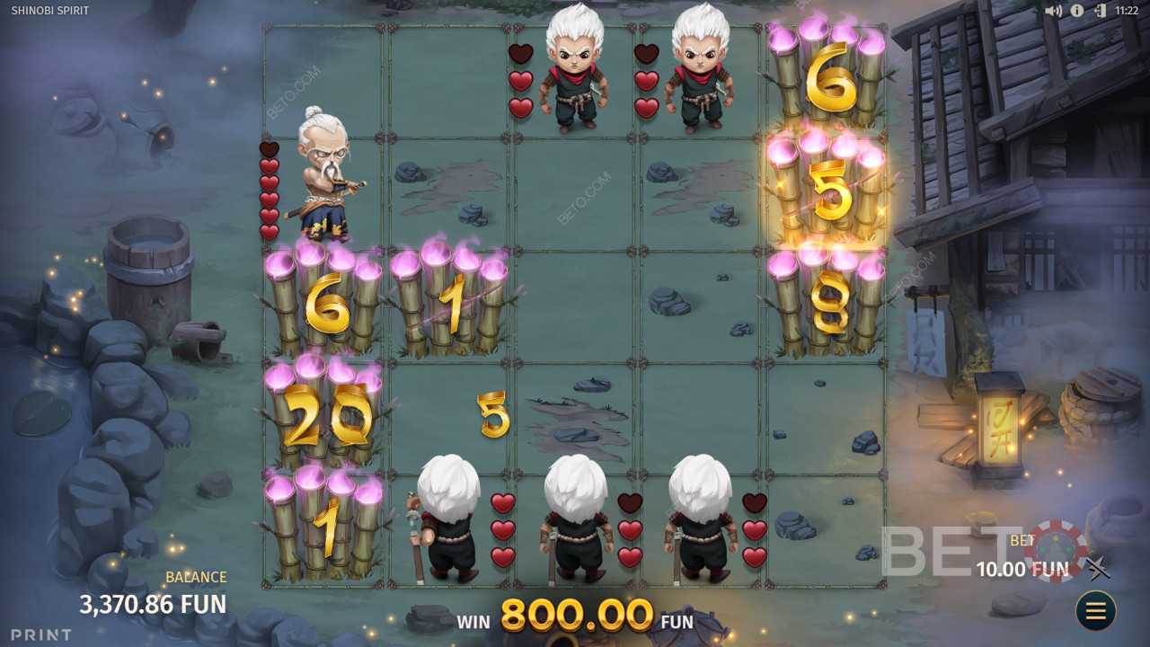 Shinobi Spirit Resenha de BETO Slots