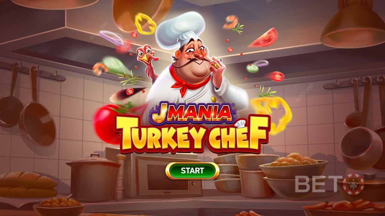 J Mania Turkey Chef: Uma slot machine que vale a pena?
