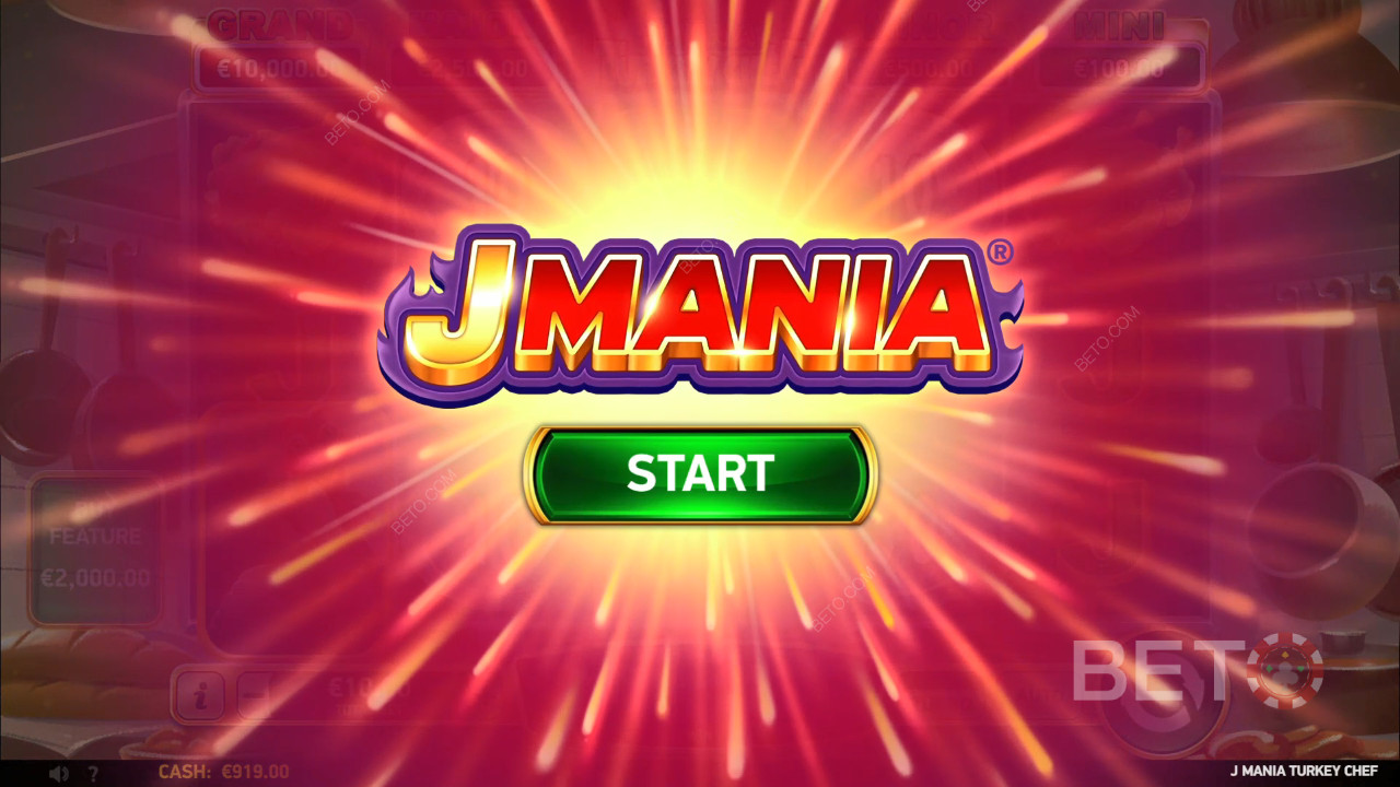 Funcionalidades de Bónus explicadas em J Mania Turkey Chef por RubyPlay