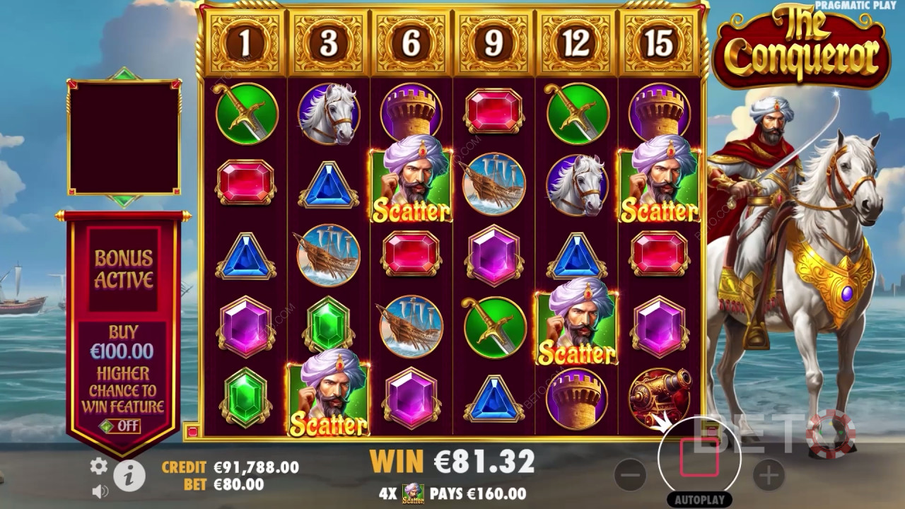 The Conqueror Jogo Grátis