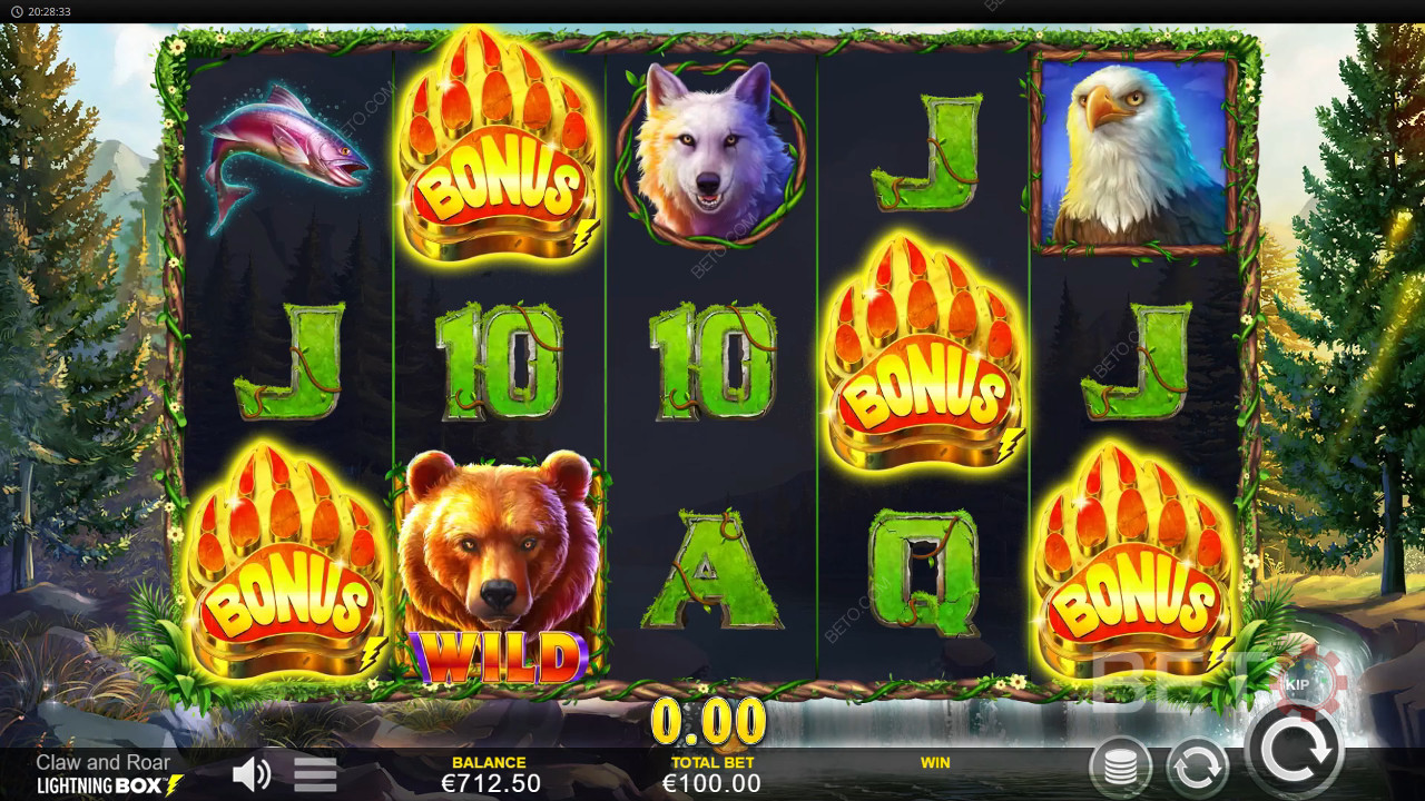 Claw and Roar Resenha feita por BETO Slots