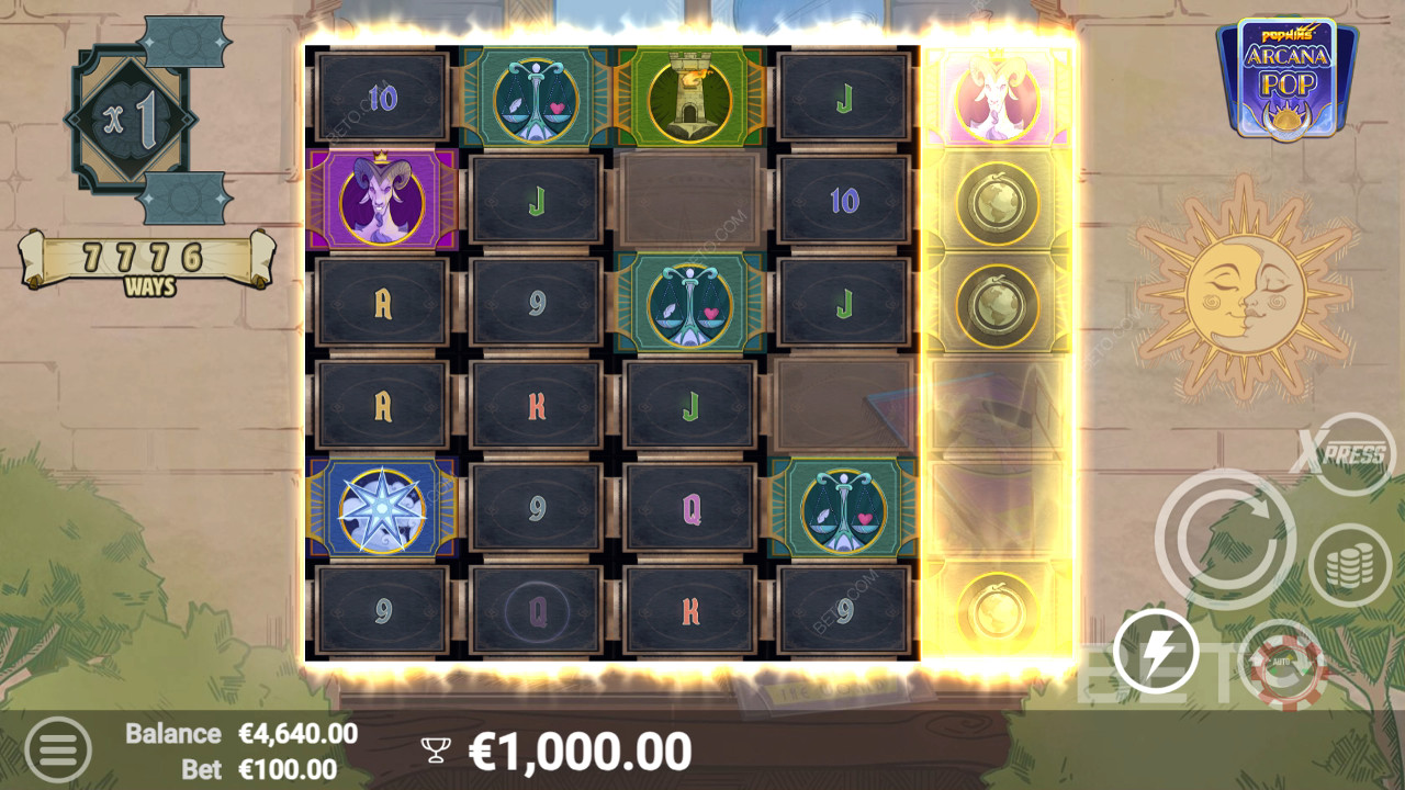 Arcana Pop Avaliação por BETO Slots