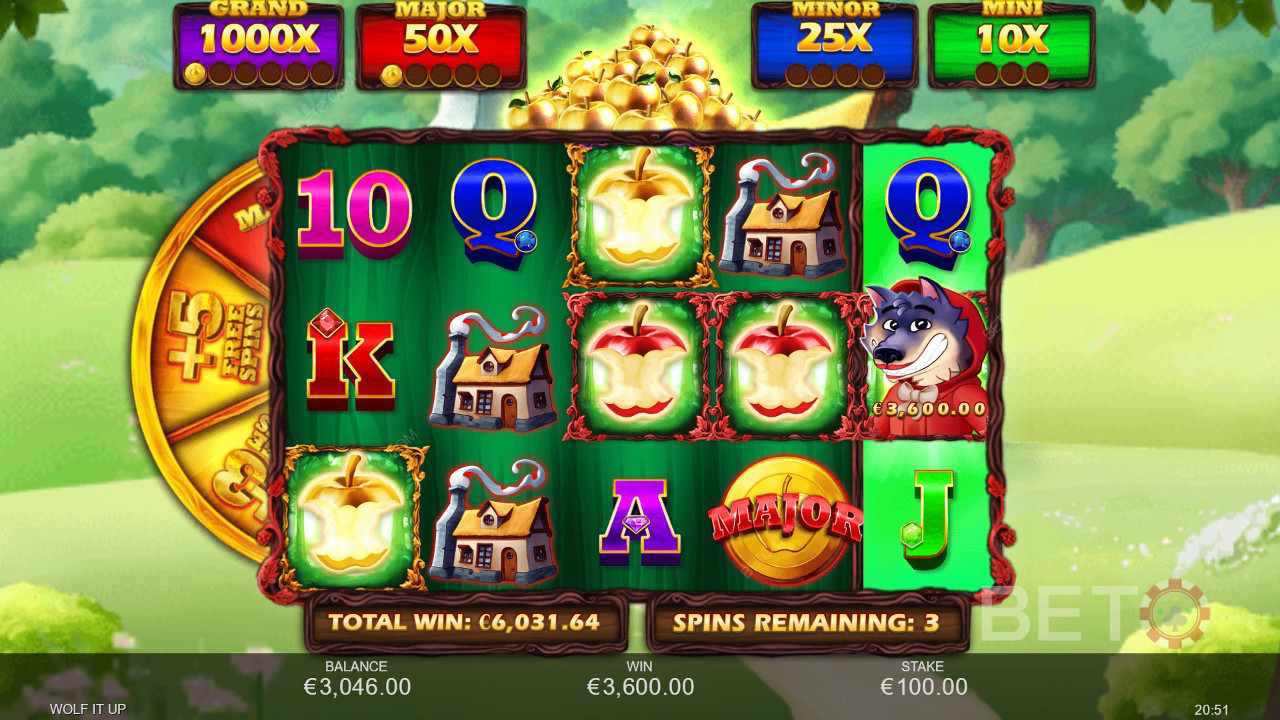 A slot de vídeo Wolf It Up vale a pena?