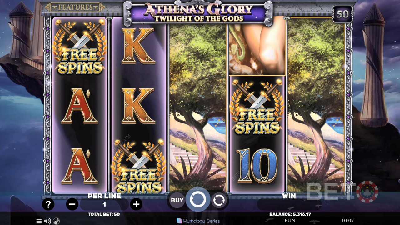 Athena's Glory – Twilight of the Gods Jogo Grátis