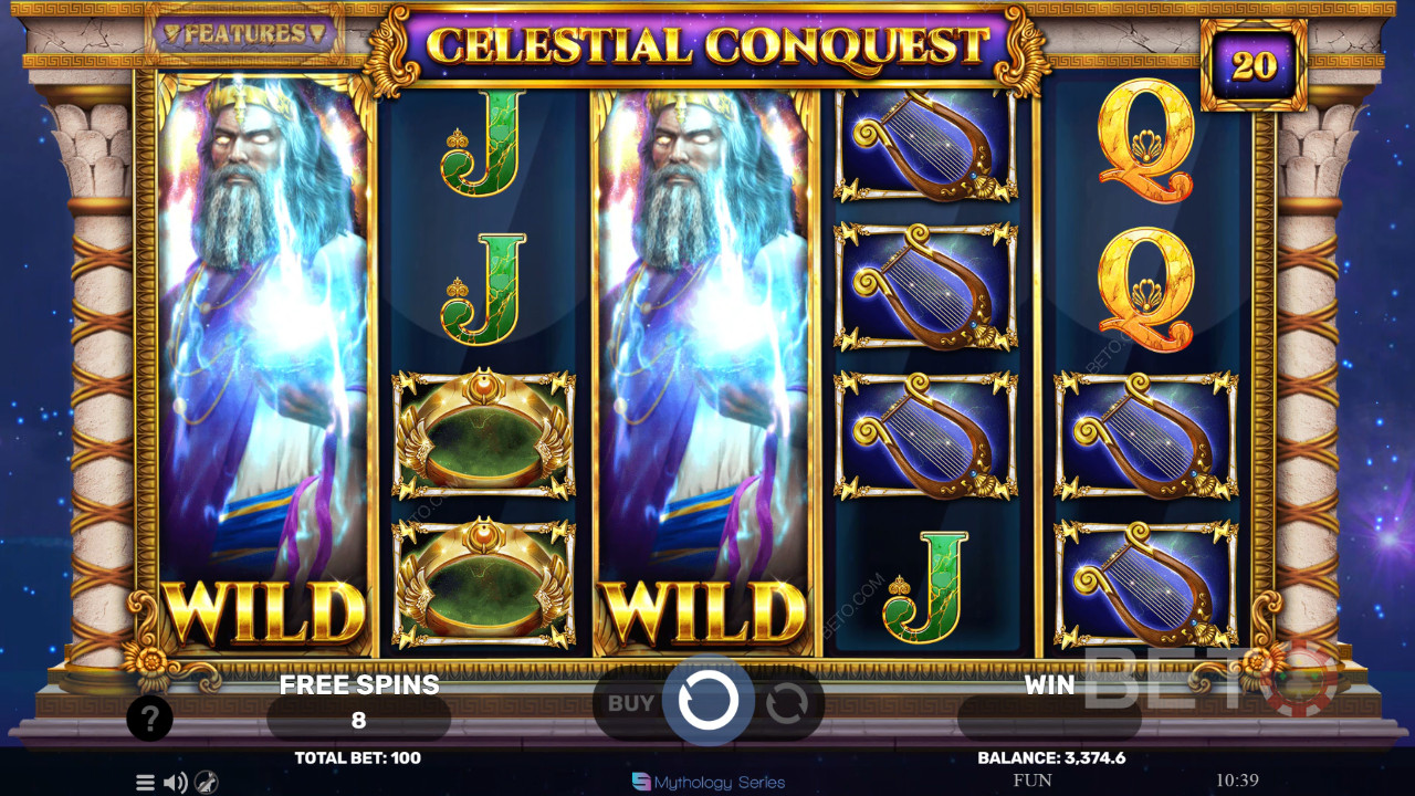 Celestial Conquest Jogo Grátis