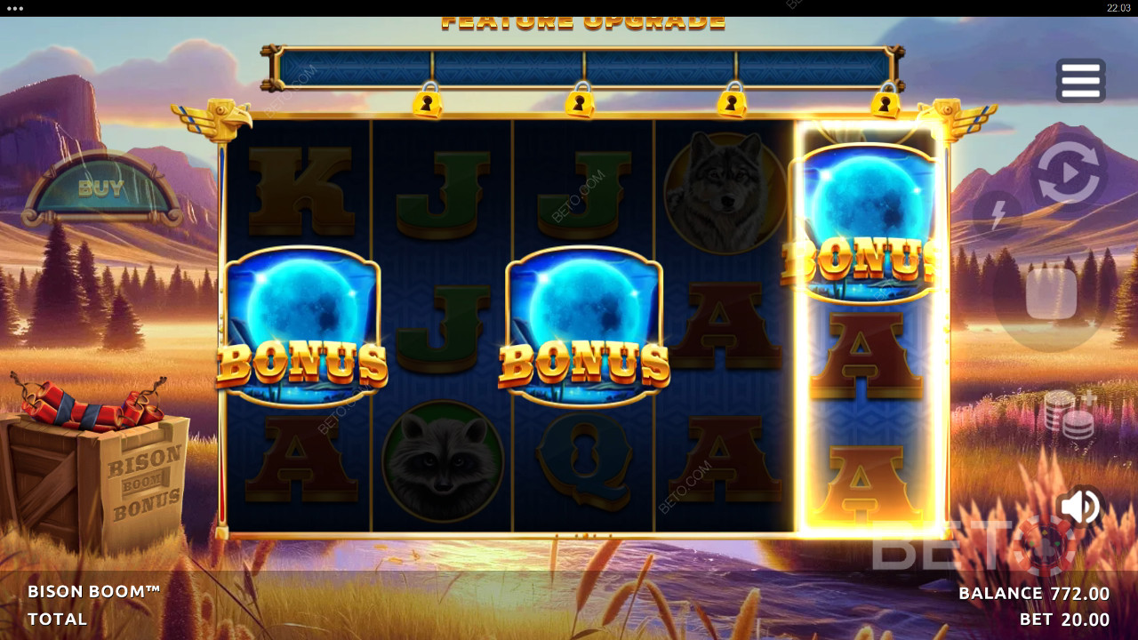 Bison Boom Avaliação por BETO Slots