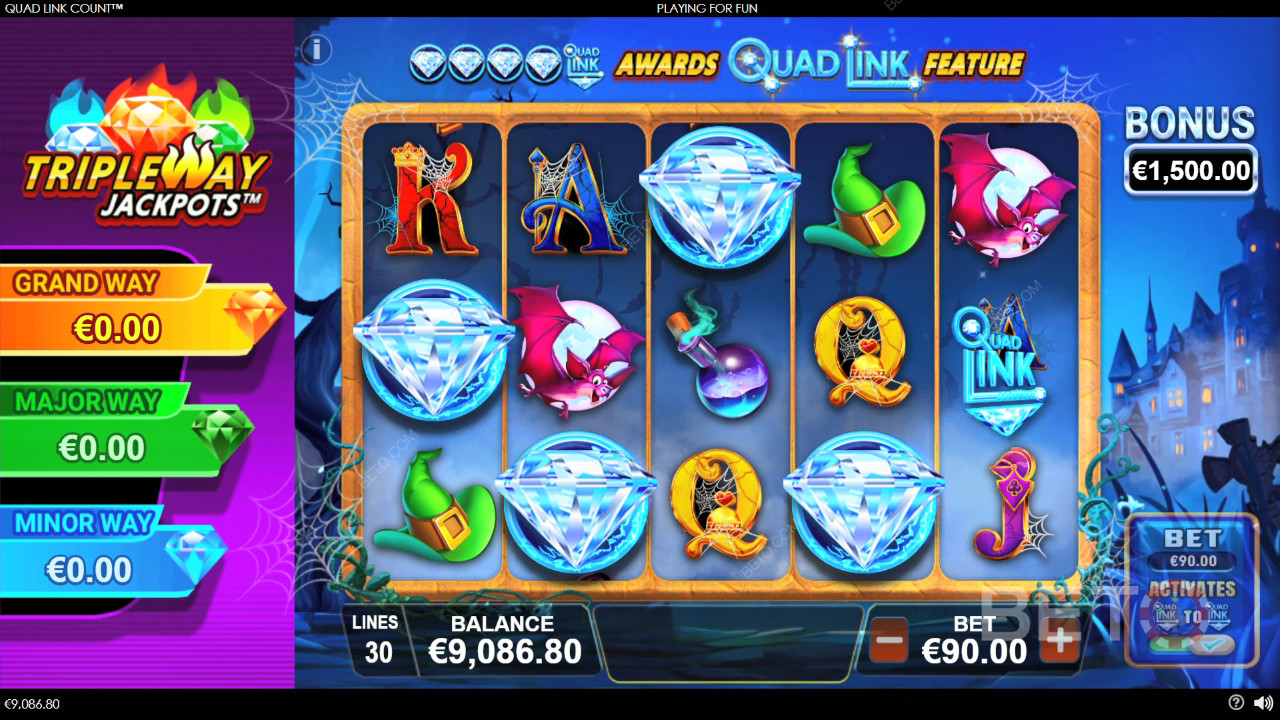Quad Link: Count Jogo Grátis